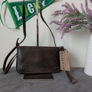 NWT Bed Stu Templeton II In Black/Gray Rustic